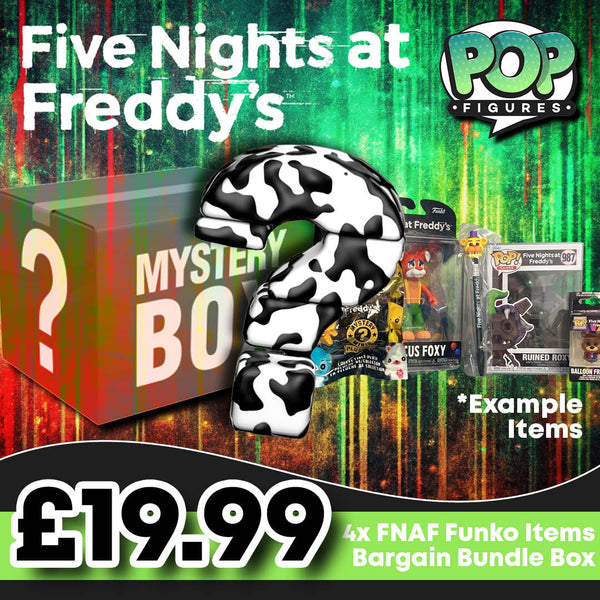 Five Nights at Freddy's Funko Mini Bargain Bundle