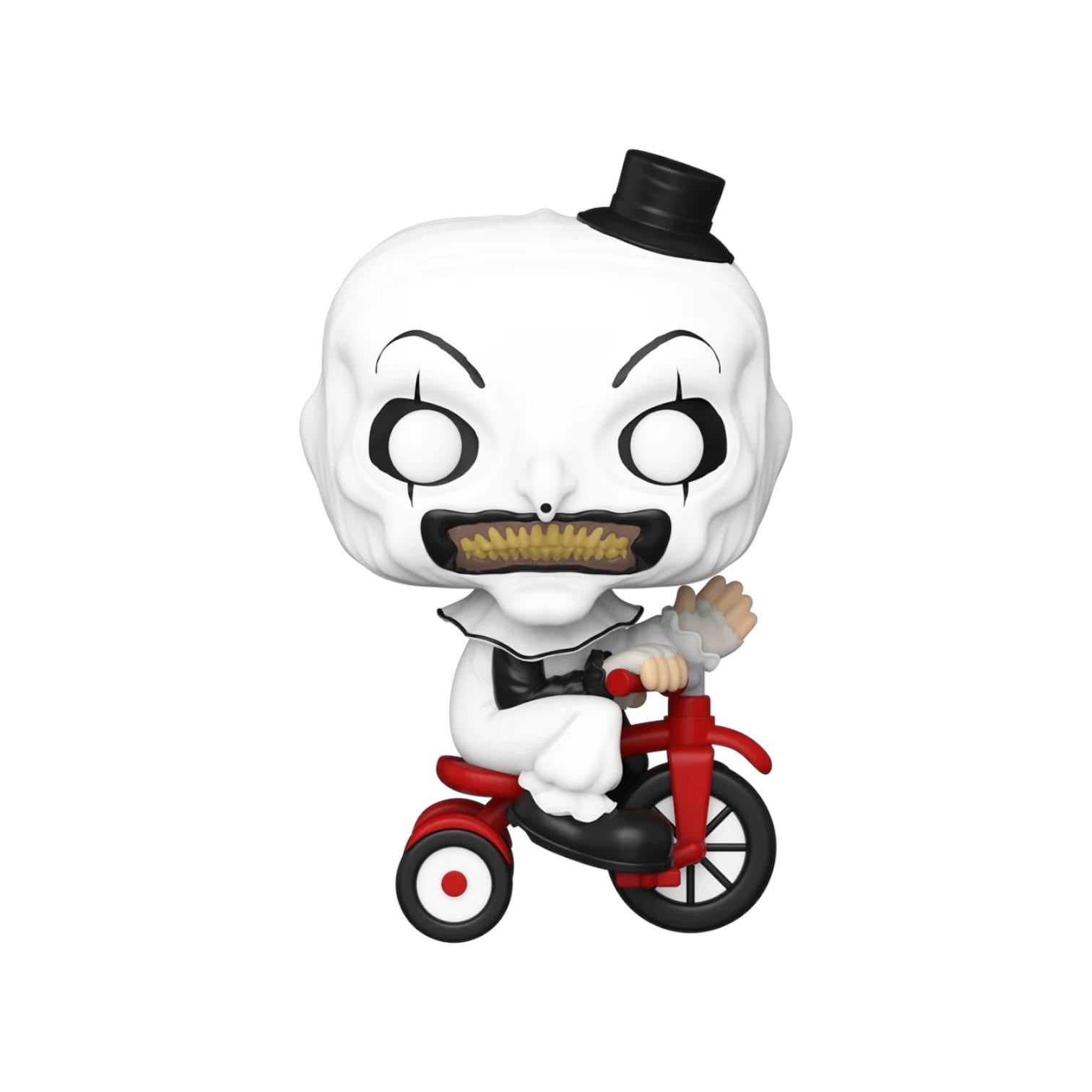 Art The Clown with Bike #1591 Funko Pop! - Terrifier