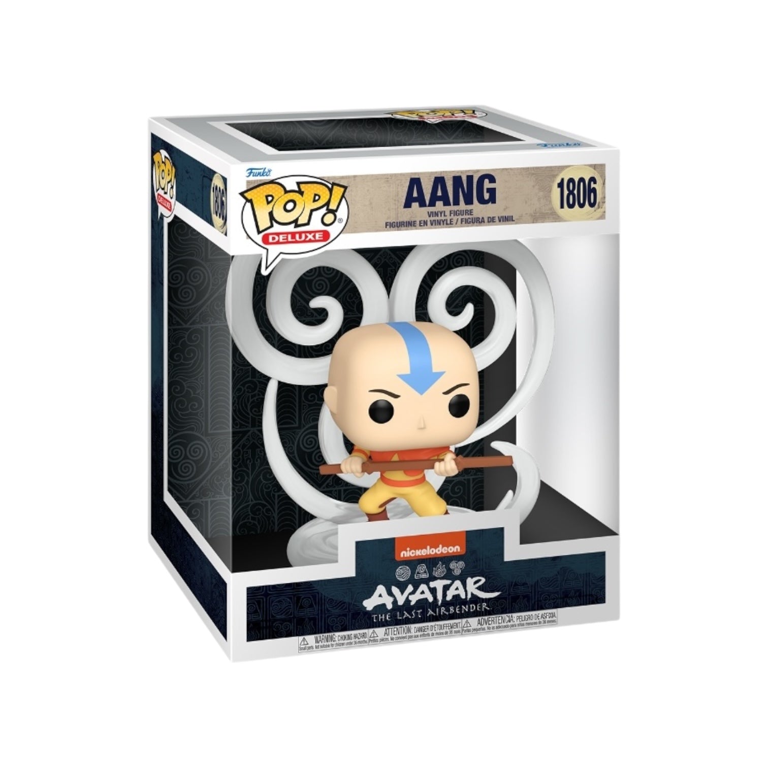 Aang #1806 Funko Deluxe Pop! - Avatar the Last Airbender - PREORDER