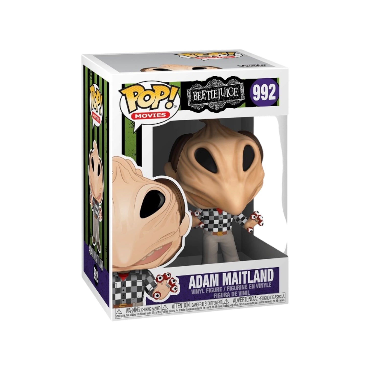 Adam Maitland #992 Funko Pop! - Beetlejuice