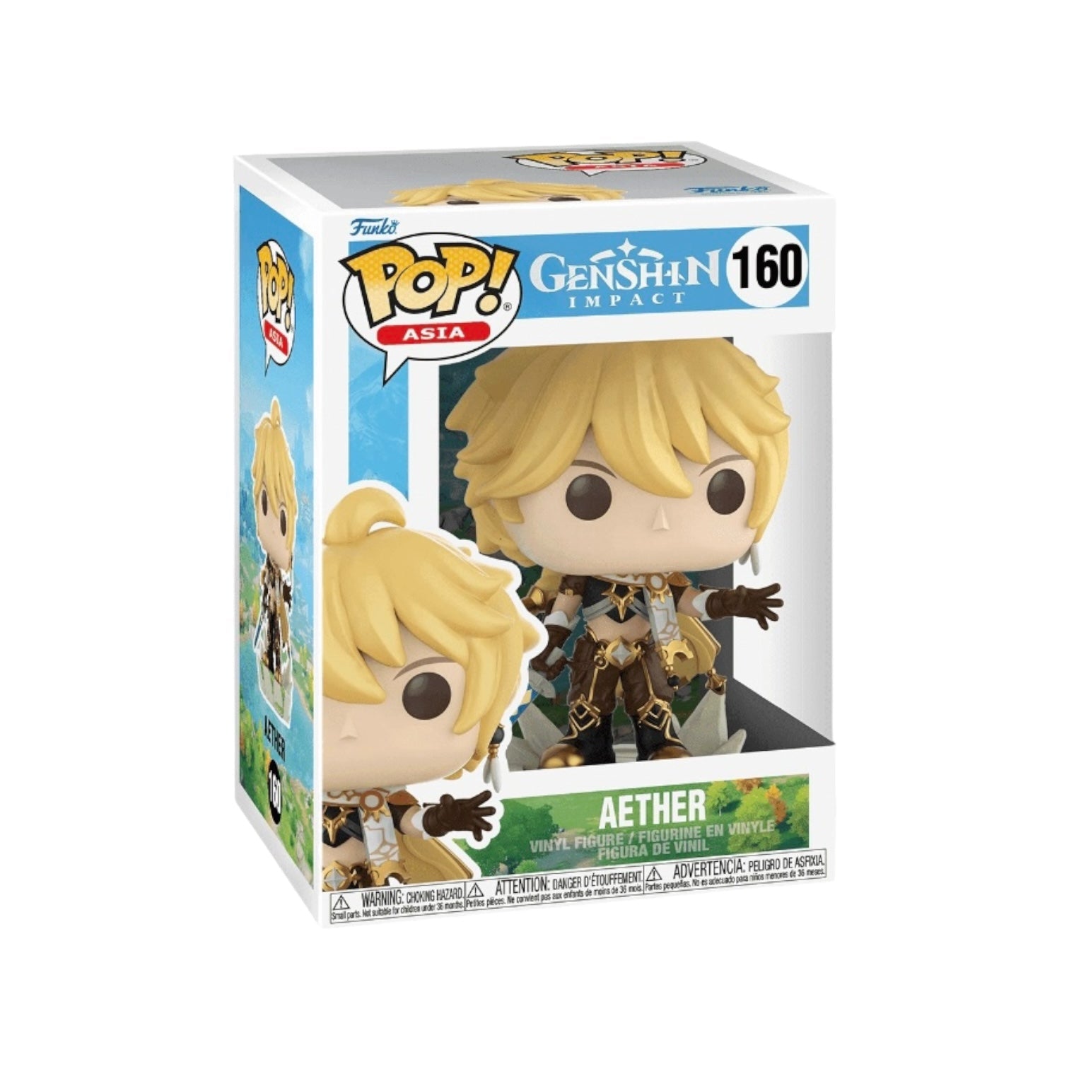 Aether #160 Funko Pop! - Genshin Impact