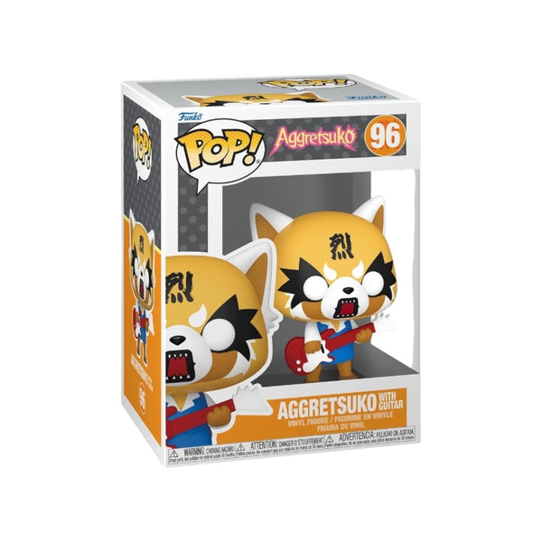 Aggretsuko with Guitar #96 Funko Pop! - Aggretsuko - PREORDER