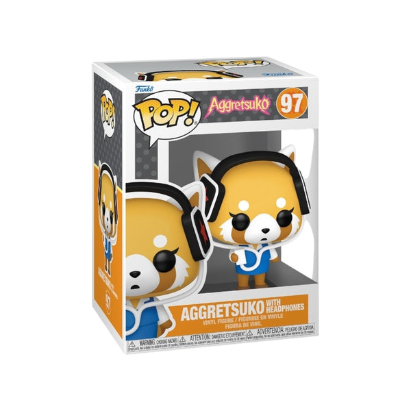 Aggretsuko with Headphones #97 Funko Pop! - Aggretsuko - PREORDER