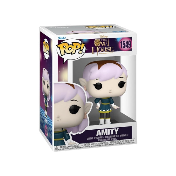 Amity #1549 Funko Pop - The Owl House - PREORDER