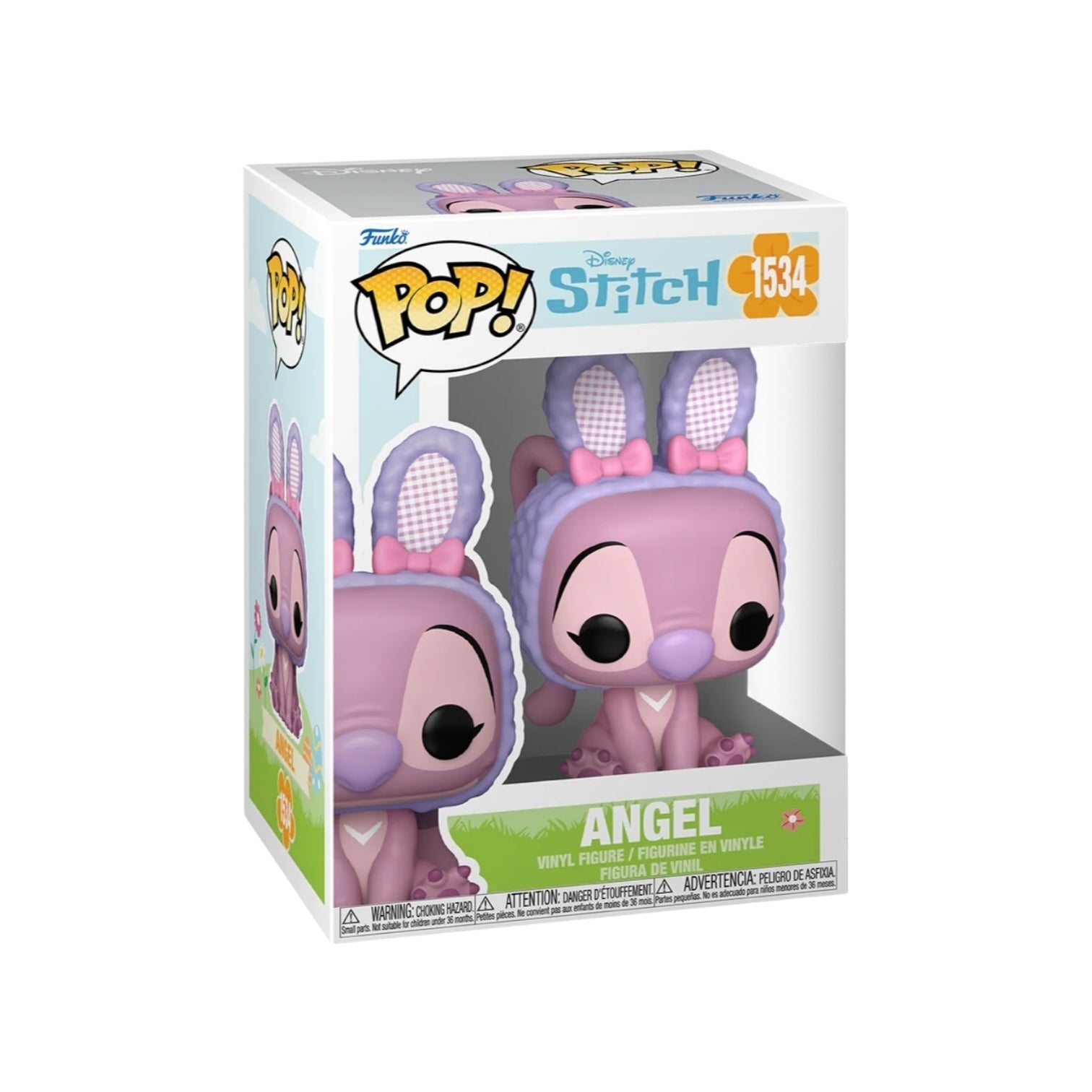 Angel (Easter) #1534 Funko Pop! - Stitch - Coming Soon