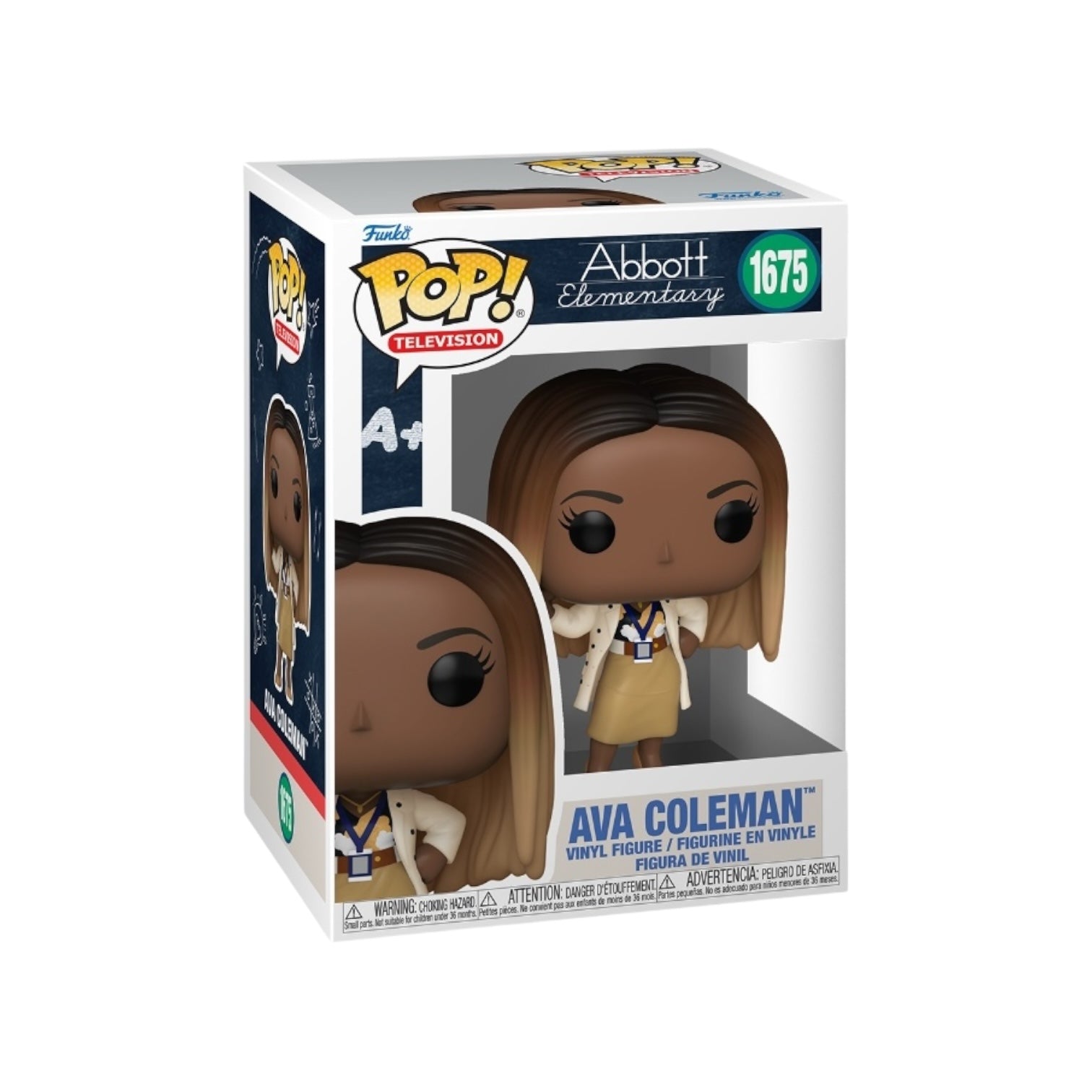 Ava Coleman #1675 Funko Pop - Abbott Elementary - PREORDER