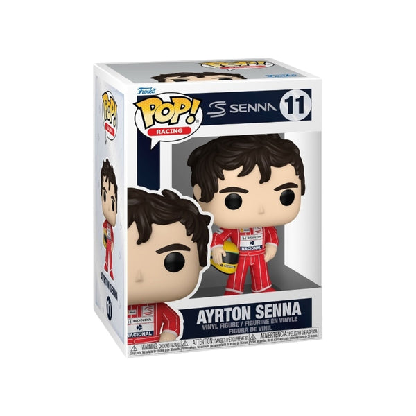 Ayrton Senna #11 Funko Pop - Senna - PREORDER