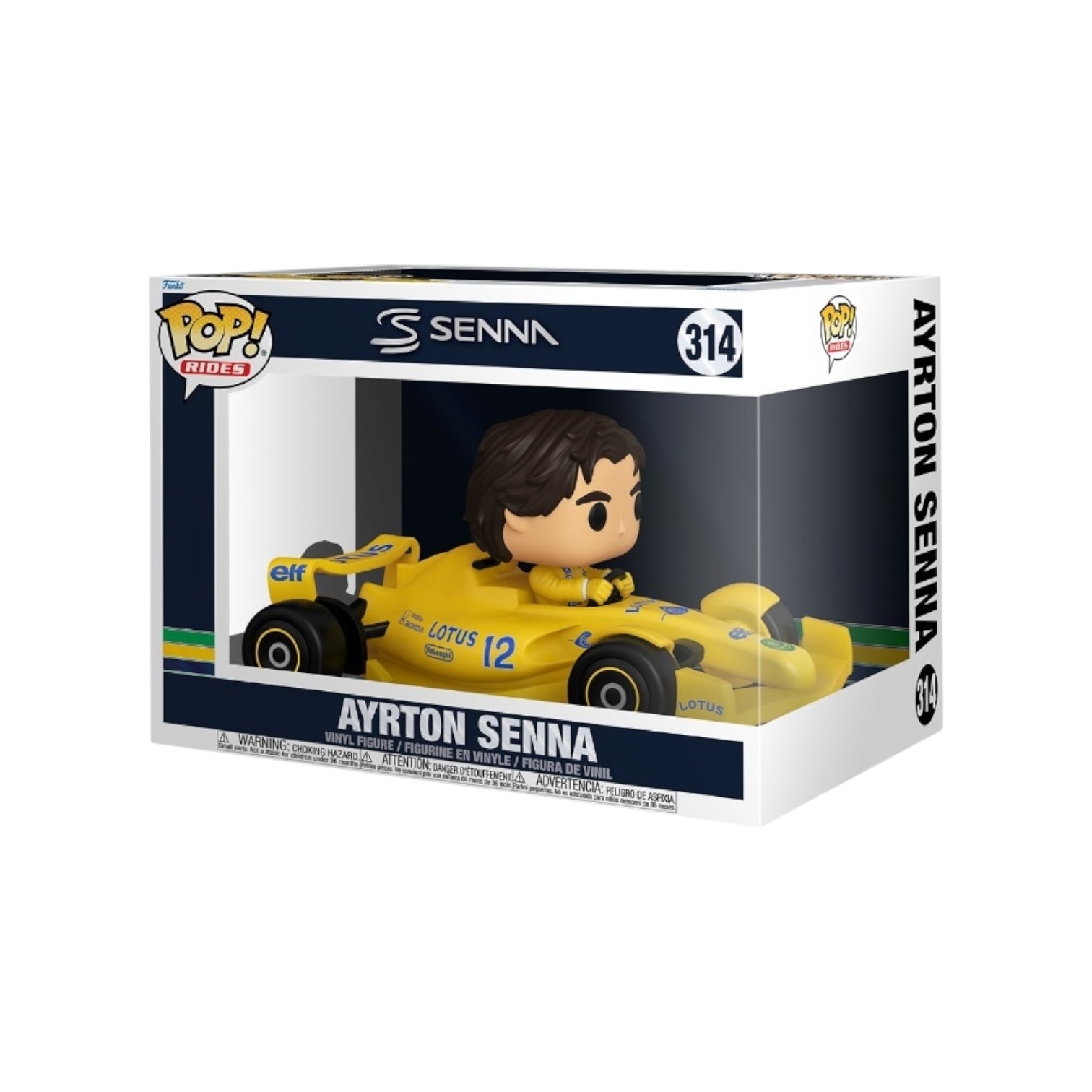 Ayrton Senna #13 Funko Rides Pop - Senna - PREORDER