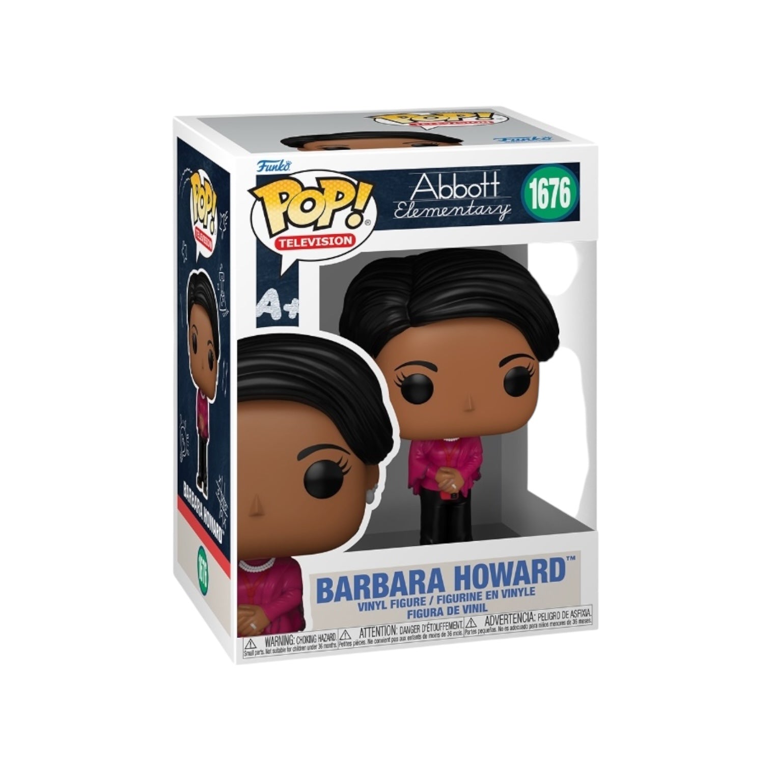 Barbara Howard #1676 Funko Pop - Abbott Elementary - PREORDER