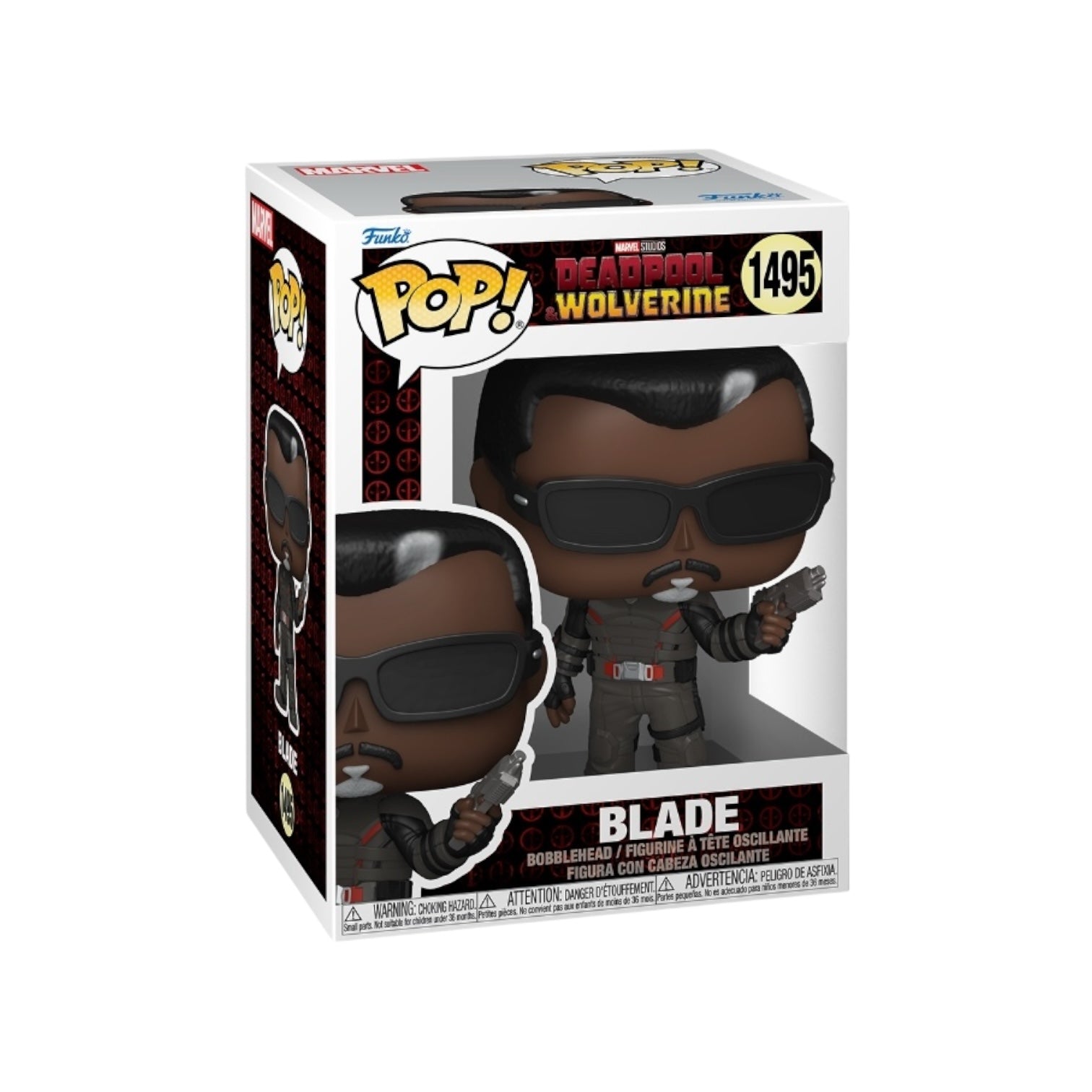 Blade #1495 Funko Pop - Deadpool and Wolverine - PREORDER