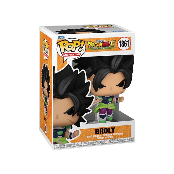 Broly #1861 Funko Pop! - Dragon Ball Super: Broly - Coming Soon