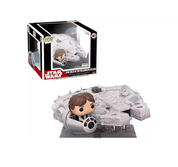 Han Solo In The Millennium Falcon #321 Funko Pop! - Star Wars