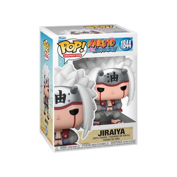 Jiraiya #1844 Funko Pop - Naruto Shippuden - PREORDER