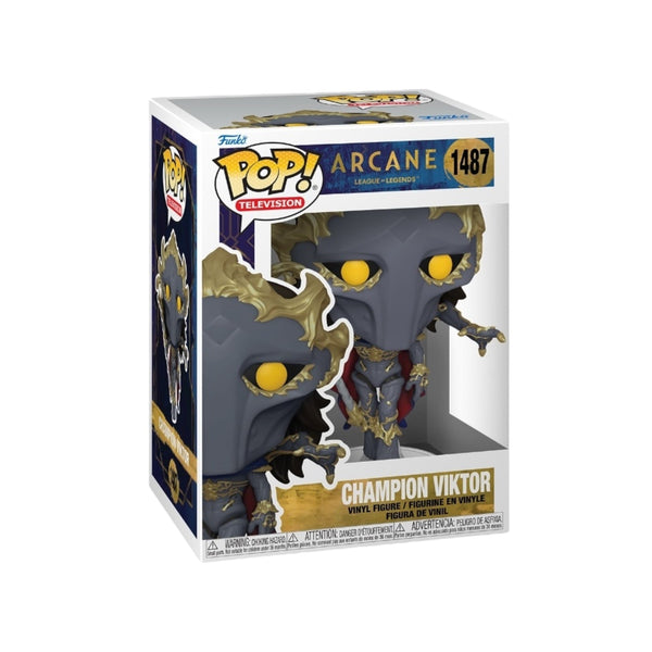 Champion Viktor #1487 Funko Pop - Arcane League of Legends - PREORDER