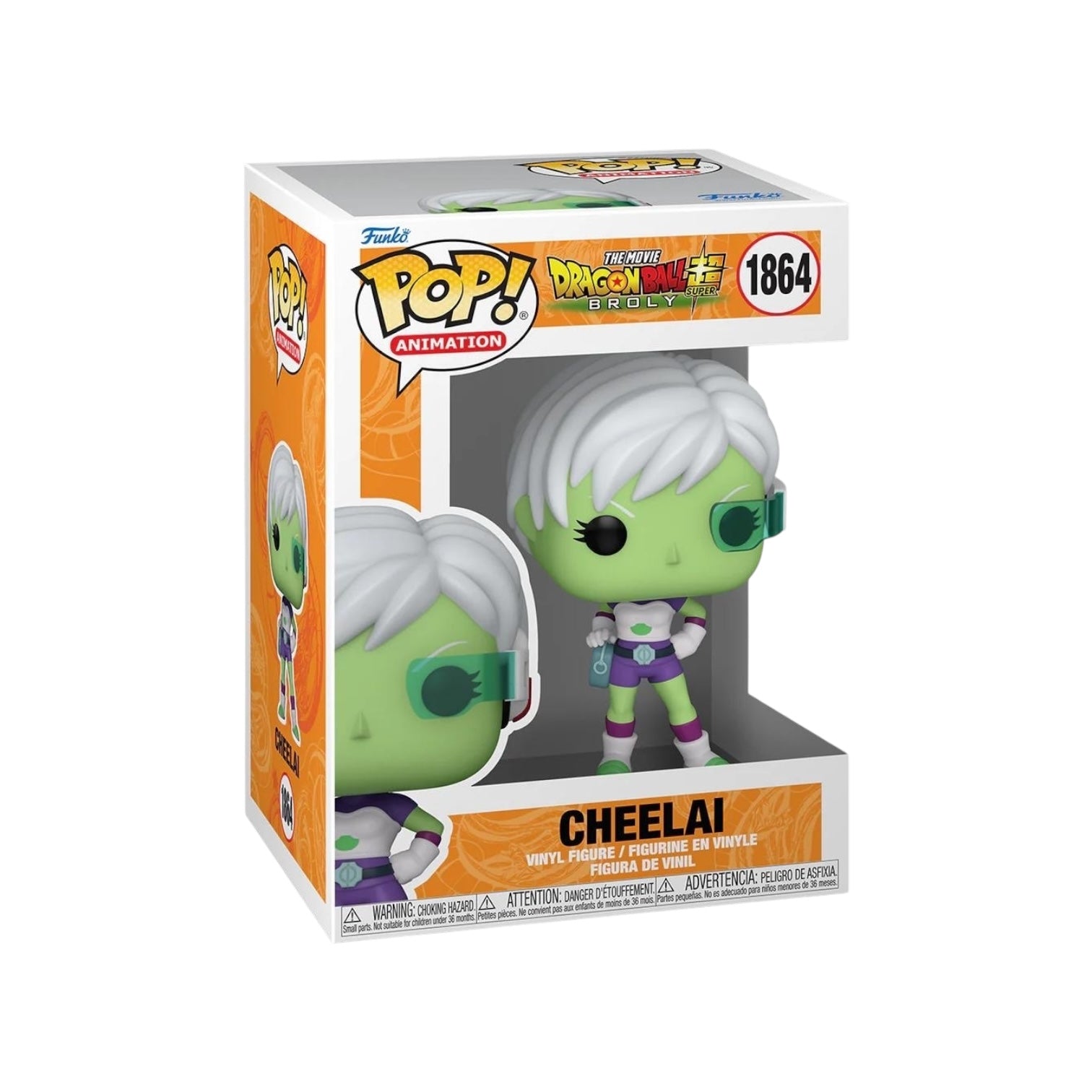 Cheelai #1864 Funko Pop! - Dragon Ball Super: Broly - Coming Soon