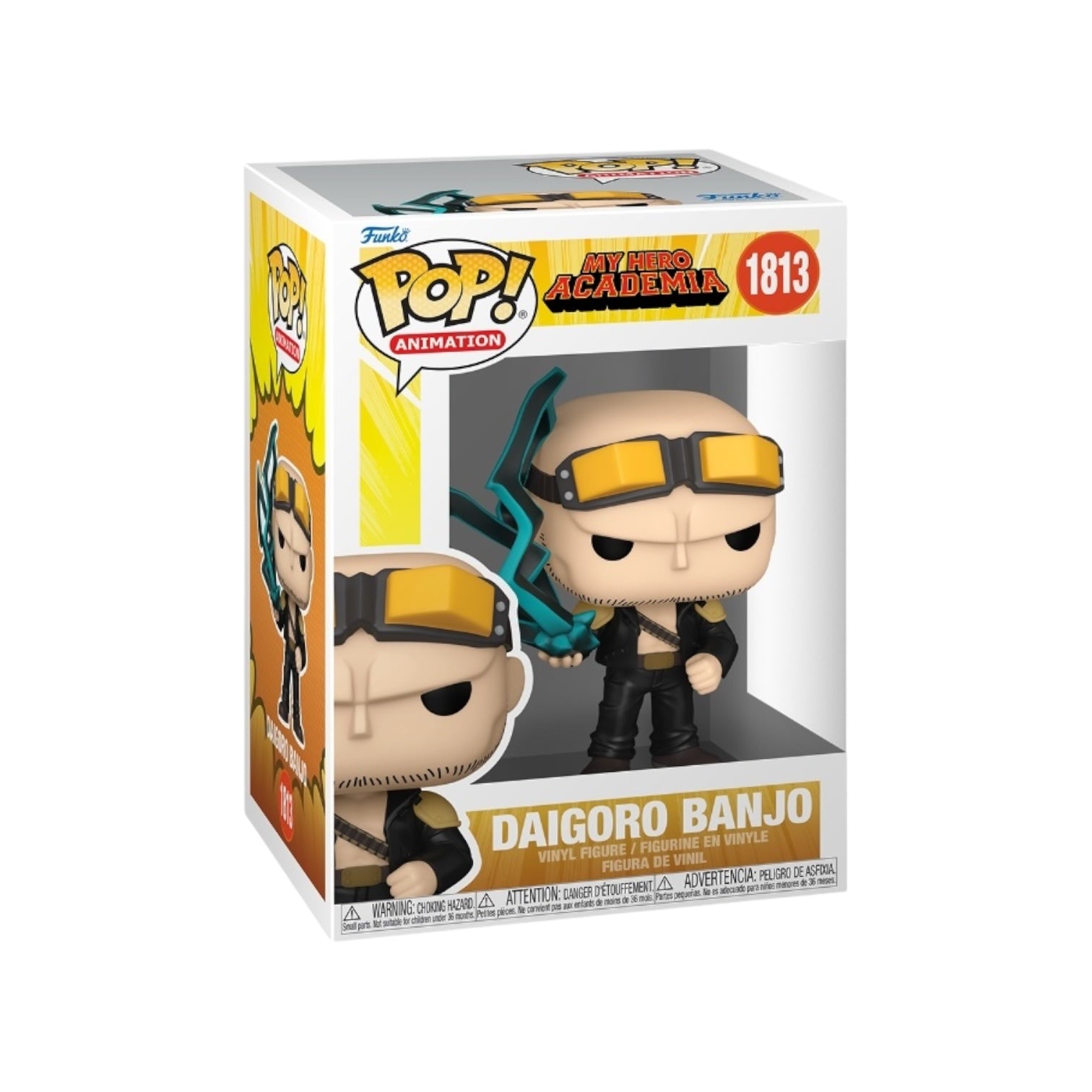 Daigoro Banjo #1813 Funko Pop! - My Hero Academia - PREORDER