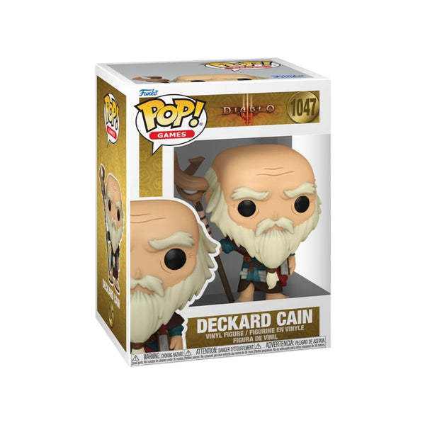 Deckard Cain #1047 Funko Pop! - Diablo 3 - Coming Soon