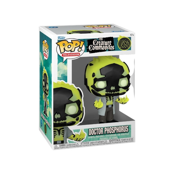 Doctor Phosphorus #1480 Funko Pop - Creature Commandos - PREORDER