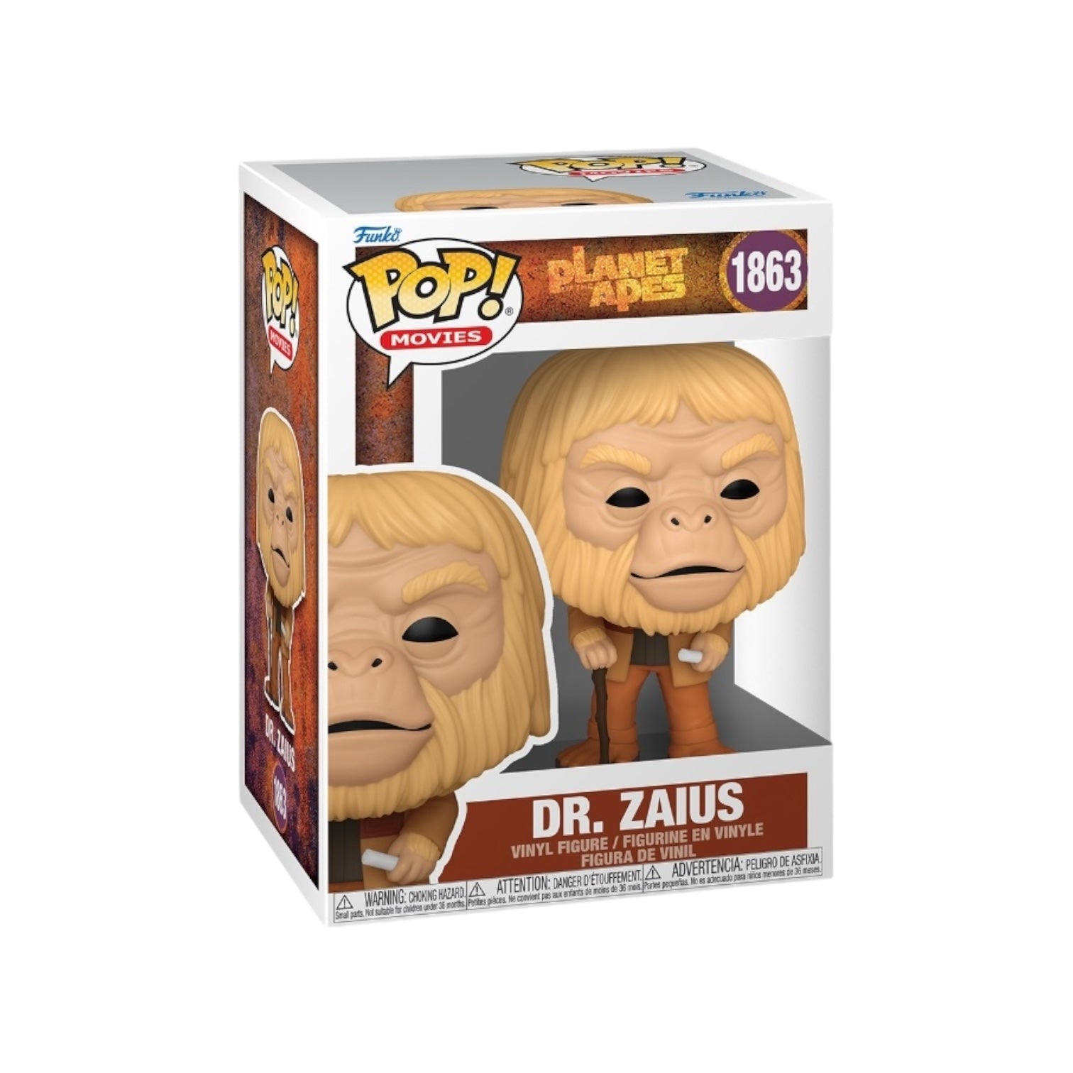 Dr.Zaius #1863 Funko Pop - Planet of the Apes - PREORDER