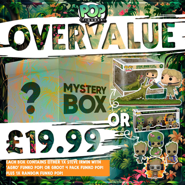 Overvalue Mystery Box RRP - £40 Plus