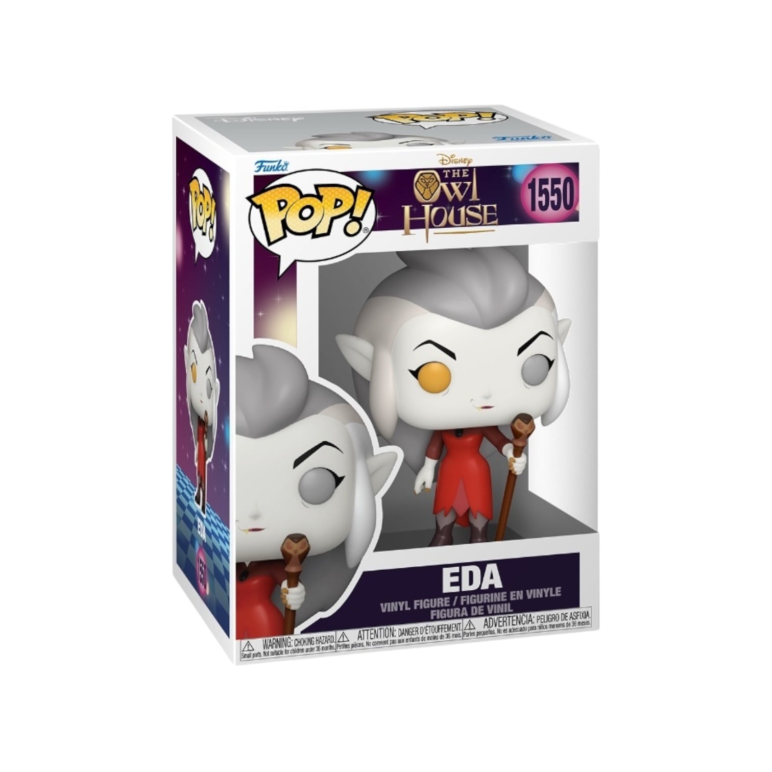 Eda #1550 Funko Pop - The Owl House - PREORDER