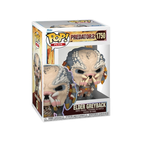 Elder Greyback #1750 Funko Plus Pop - Predator 2 - PREORDER