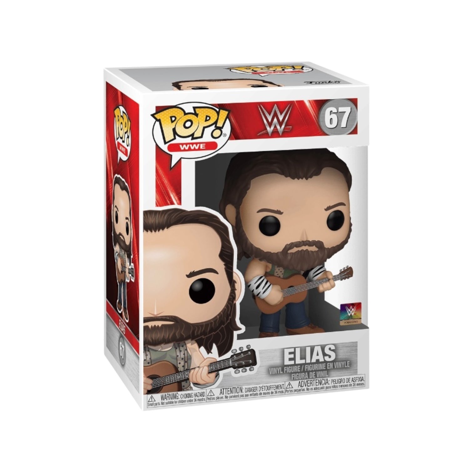 Elias #67 Funko Pop! - WWE