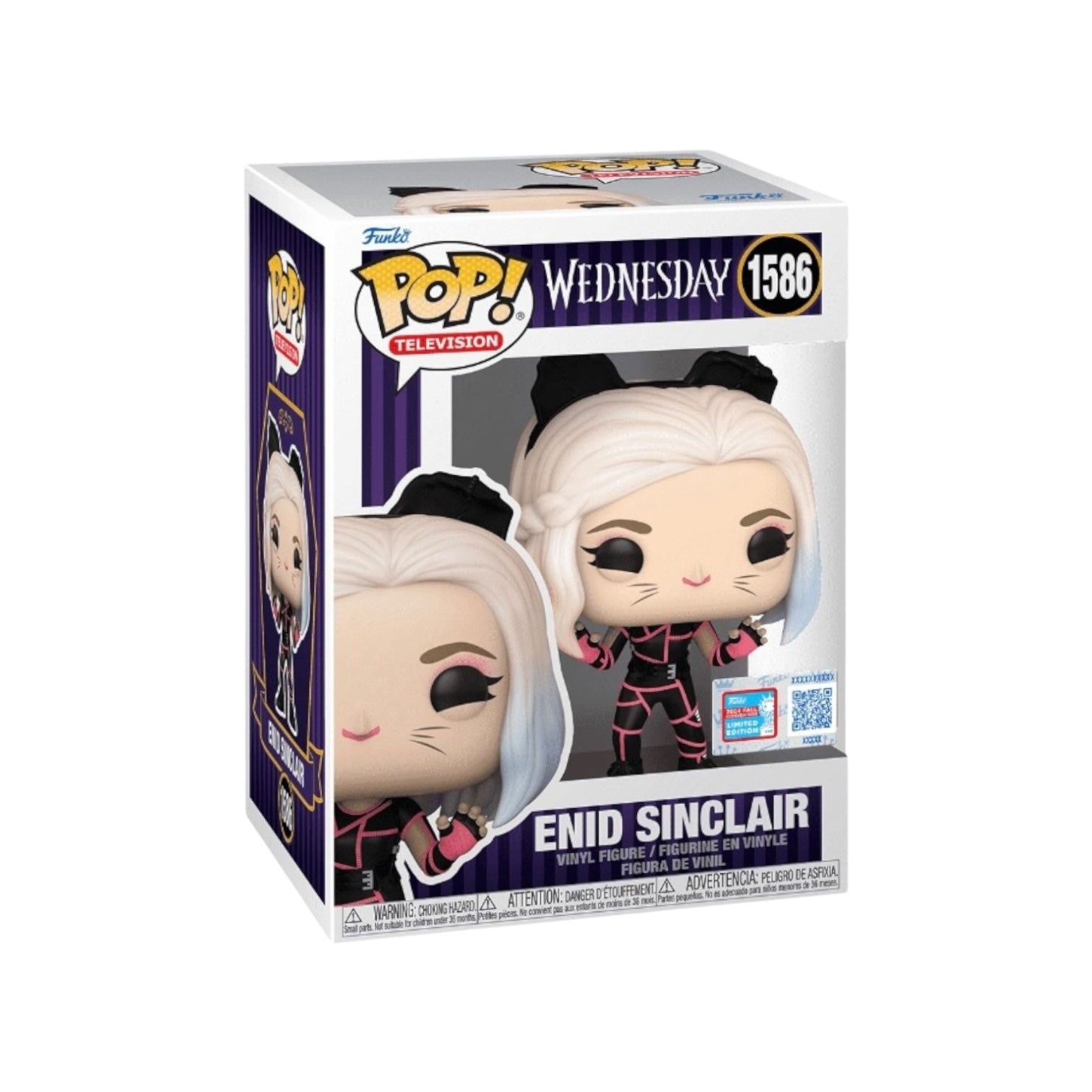 Enid Sinclair #1586 Funko Pop! - Wednesday - NYCC 2024 Shared Exclusive