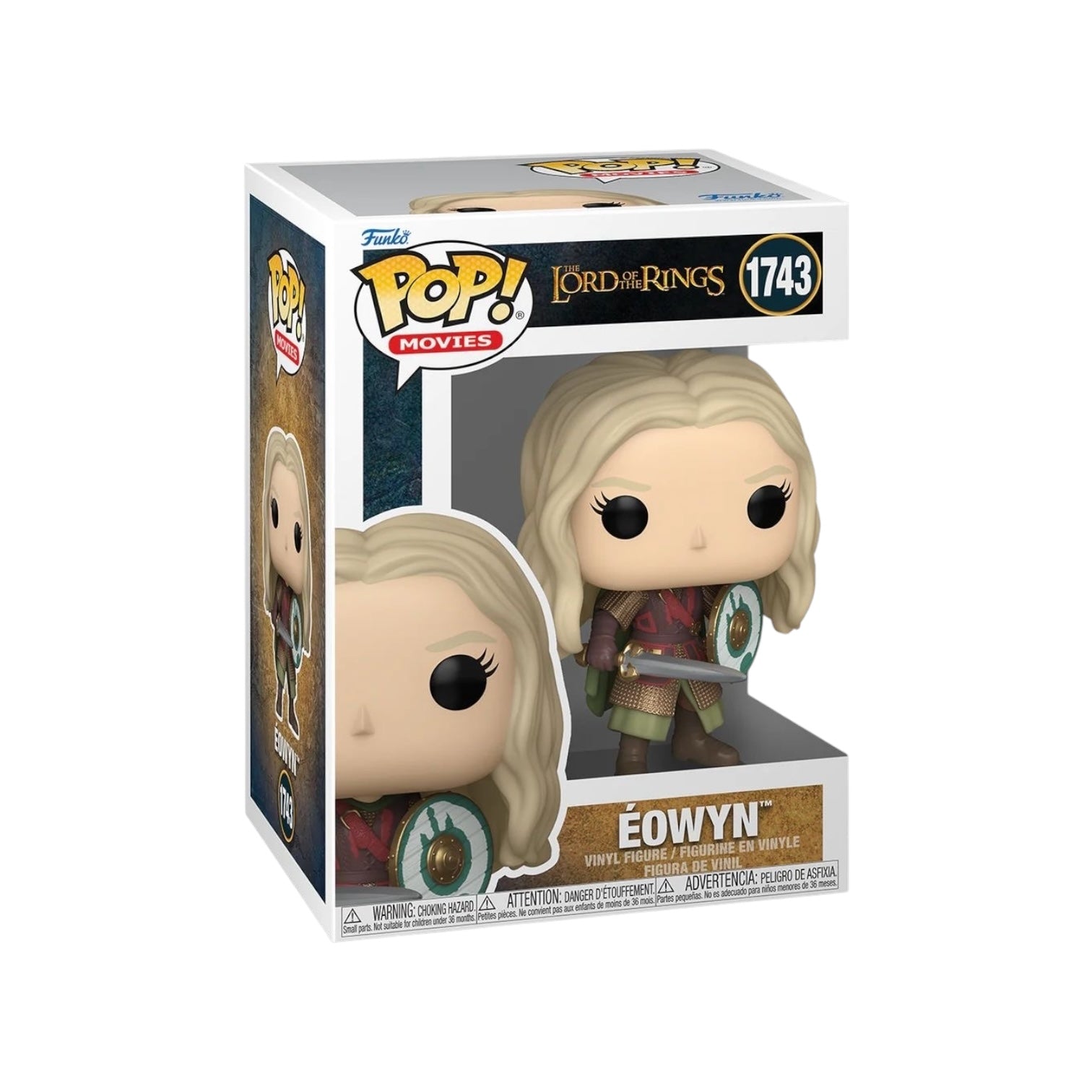 Eowyn #1743 Funko Pop  - Lord of the Rings - Chance of Chase -PREORDER