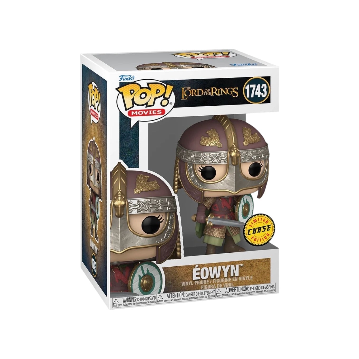 Eowyn #1743 Funko Pop  - Lord of the Rings - Chance of Chase -PREORDER