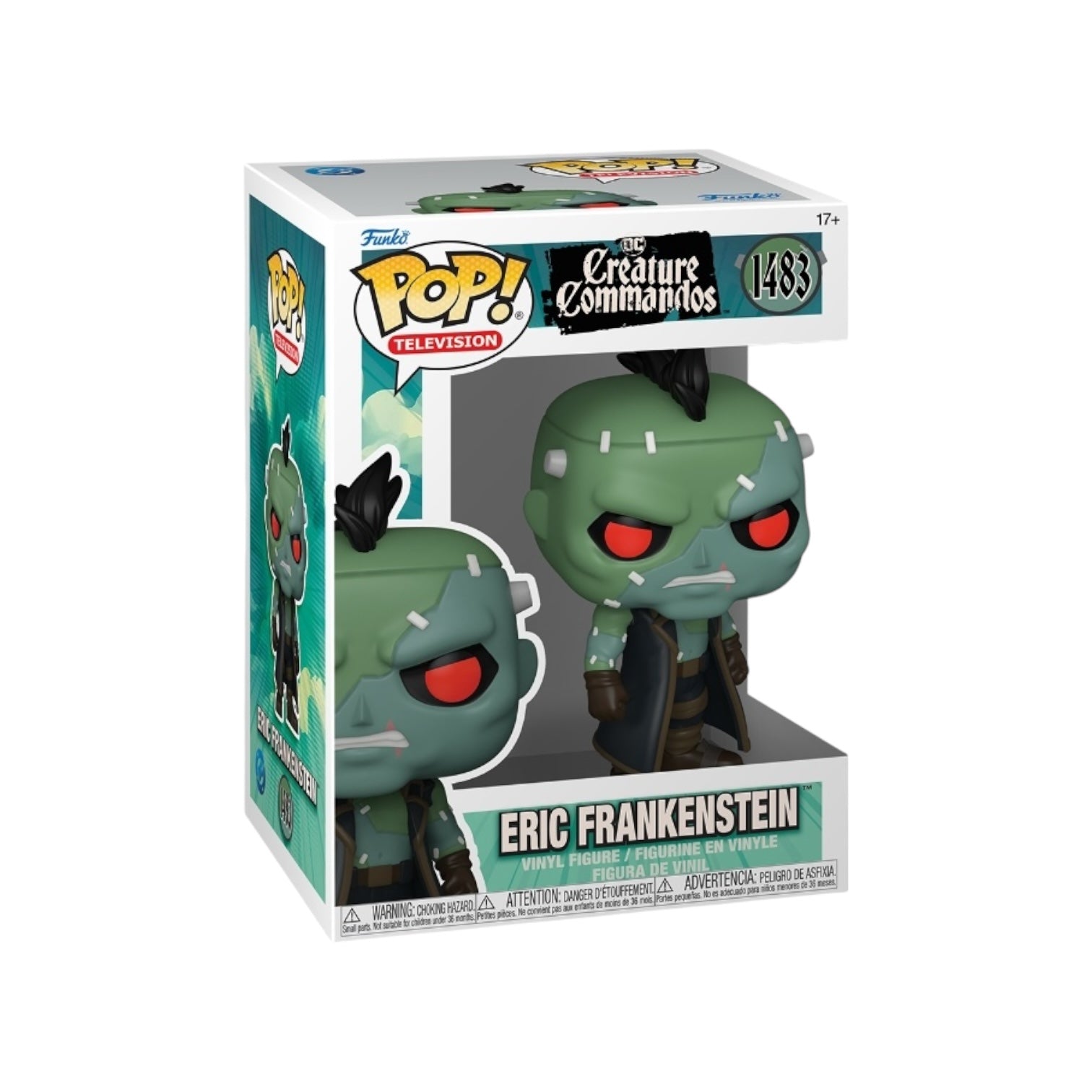 Eric Frankenstein #1483 Funko Pop - Creature Commandos - PREORDER