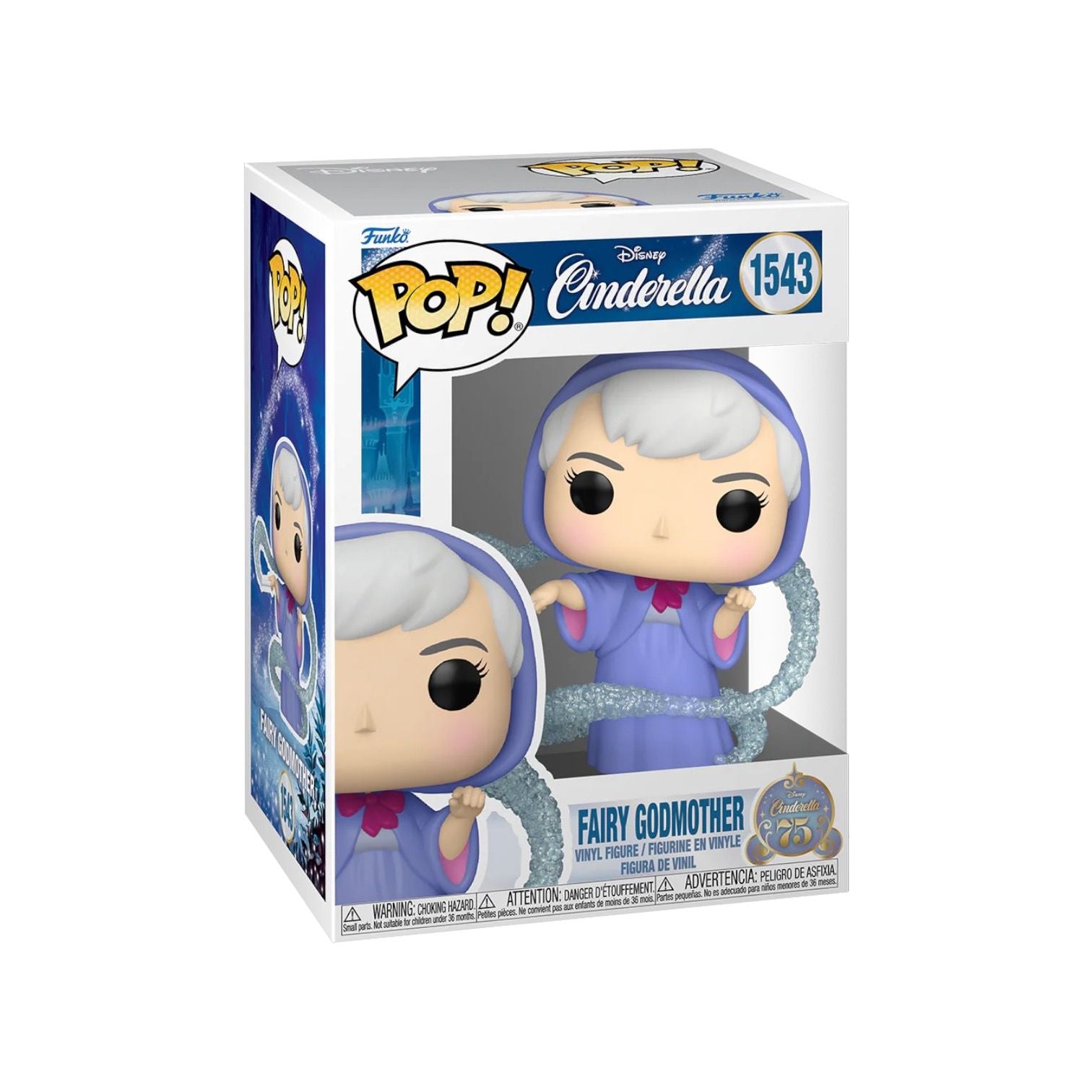 Fairy Godmother #1543 Funko Pop - Cinderella 75th Anniversary - PREORDER