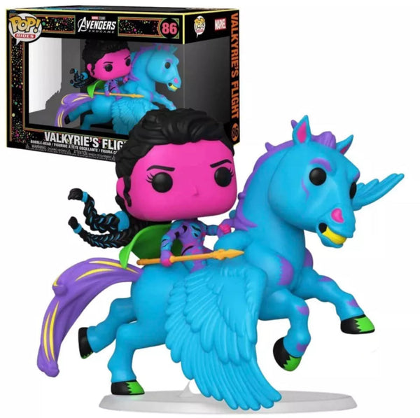 Valkyrie’s Flight #86 (Blacklight) Funko Pop! Rides : Marvel Avengers Endgame : Special Edition