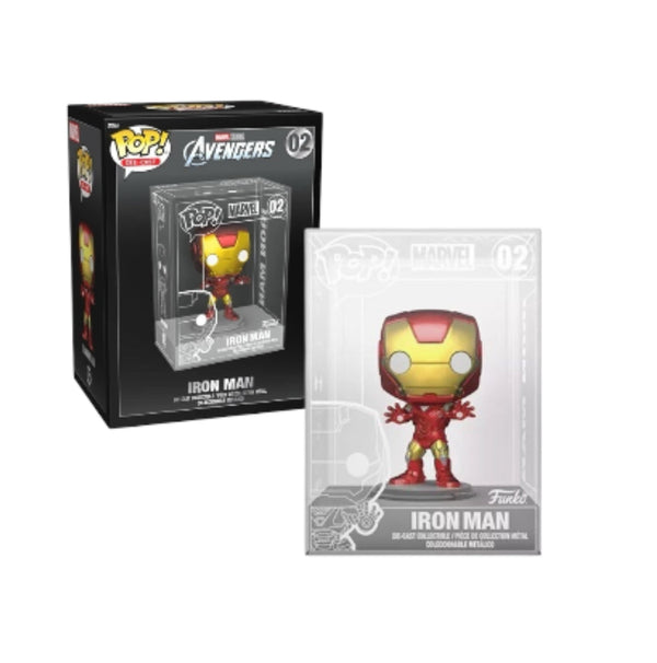 Iron Man #02 Funko Pop! Die-Cast : Marvel