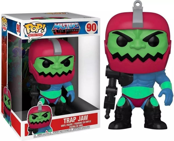 Trap Jaw #90 10’’ Funko Pop! Retro Toys : Masters Of The Universe