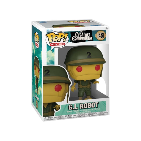 G.I Robot #1481 Funko Pop - Creature Commandos - PREORDER