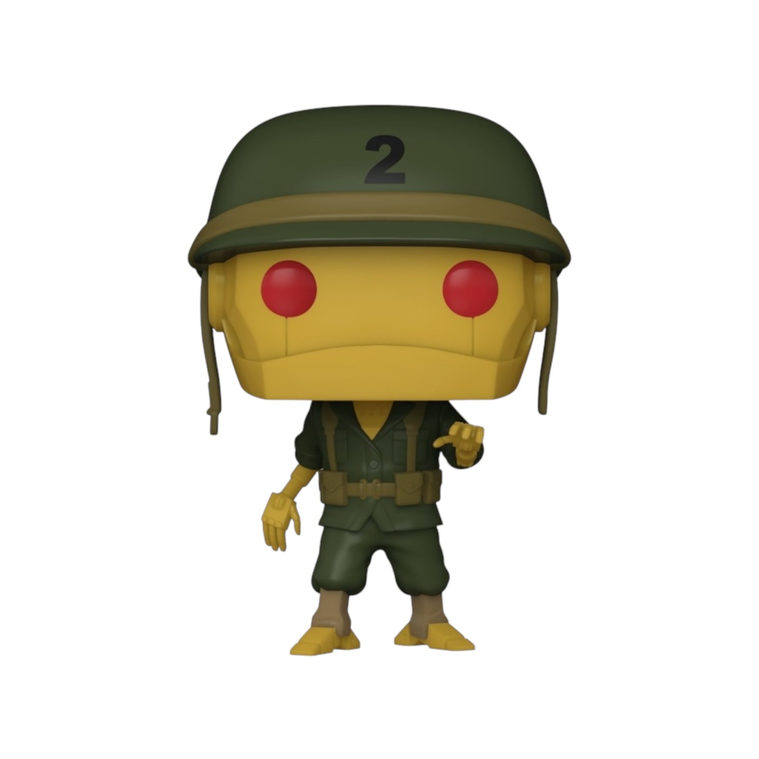 G.I Robot #1481 Funko Pop - Creature Commandos - PREORDER