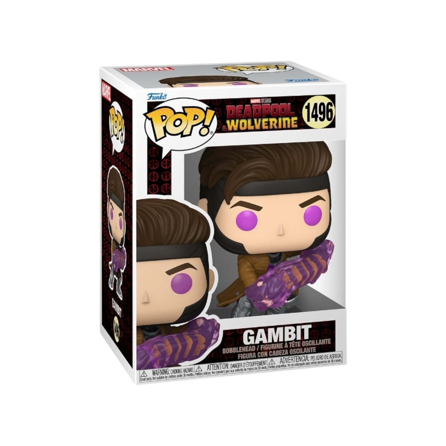 Gambit #1496 Funko Pop - Deadpool and Wolverine - PREORDER