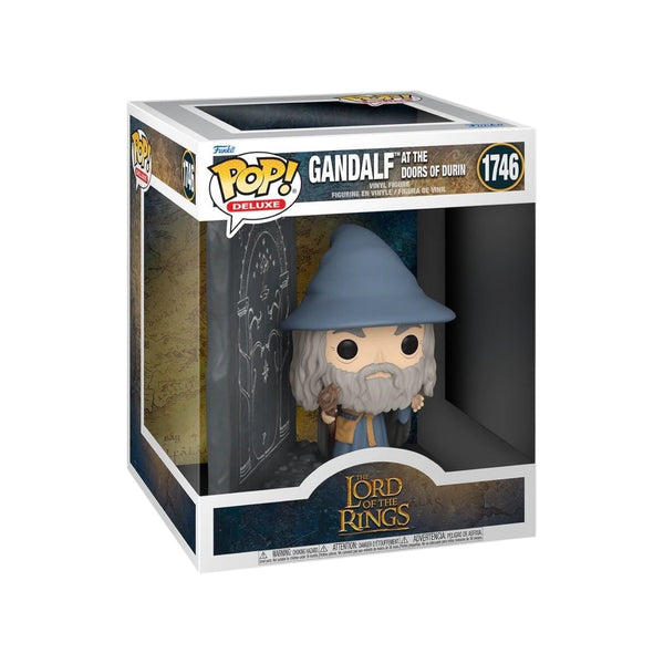 Gandalf at the door of Durin #1746 Funko Pop Deluxe - Lord of the Rings - PREORDER