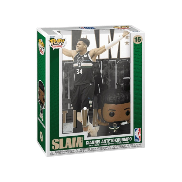 Giannis Antetokounmpo #15 Funko Magazine Covers Pop - Slam