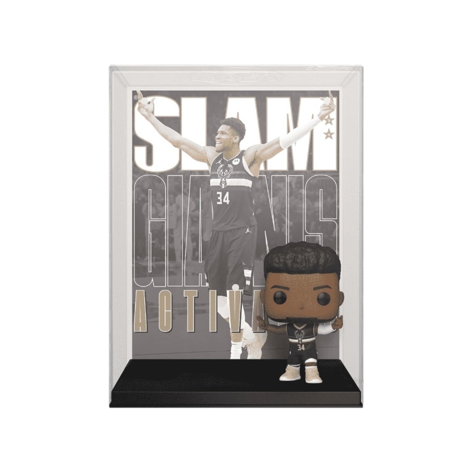 Giannis Antetokounmpo #15 Funko Magazine Covers Pop - Slam