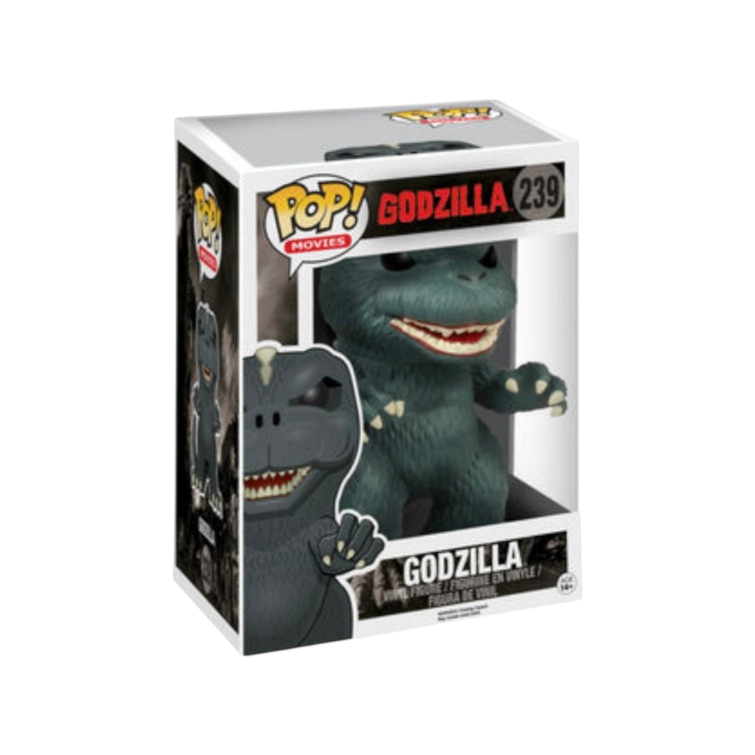 Godzilla #239 6" Funko Pop! - Godzilla