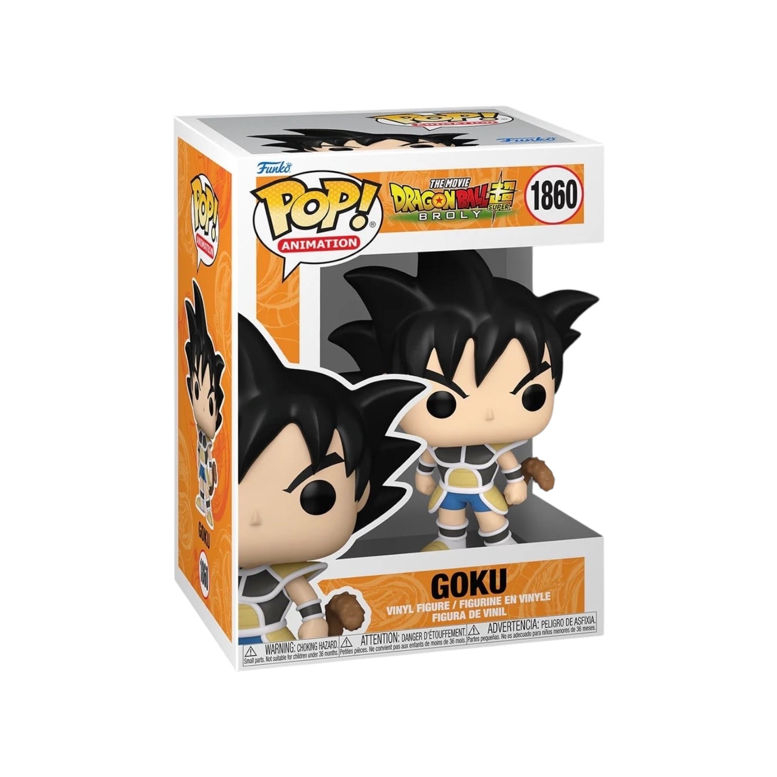 Goku (Kid) #1860 Funko Pop! - The Movie Dragon Ball Super: Broly - Coming Soon