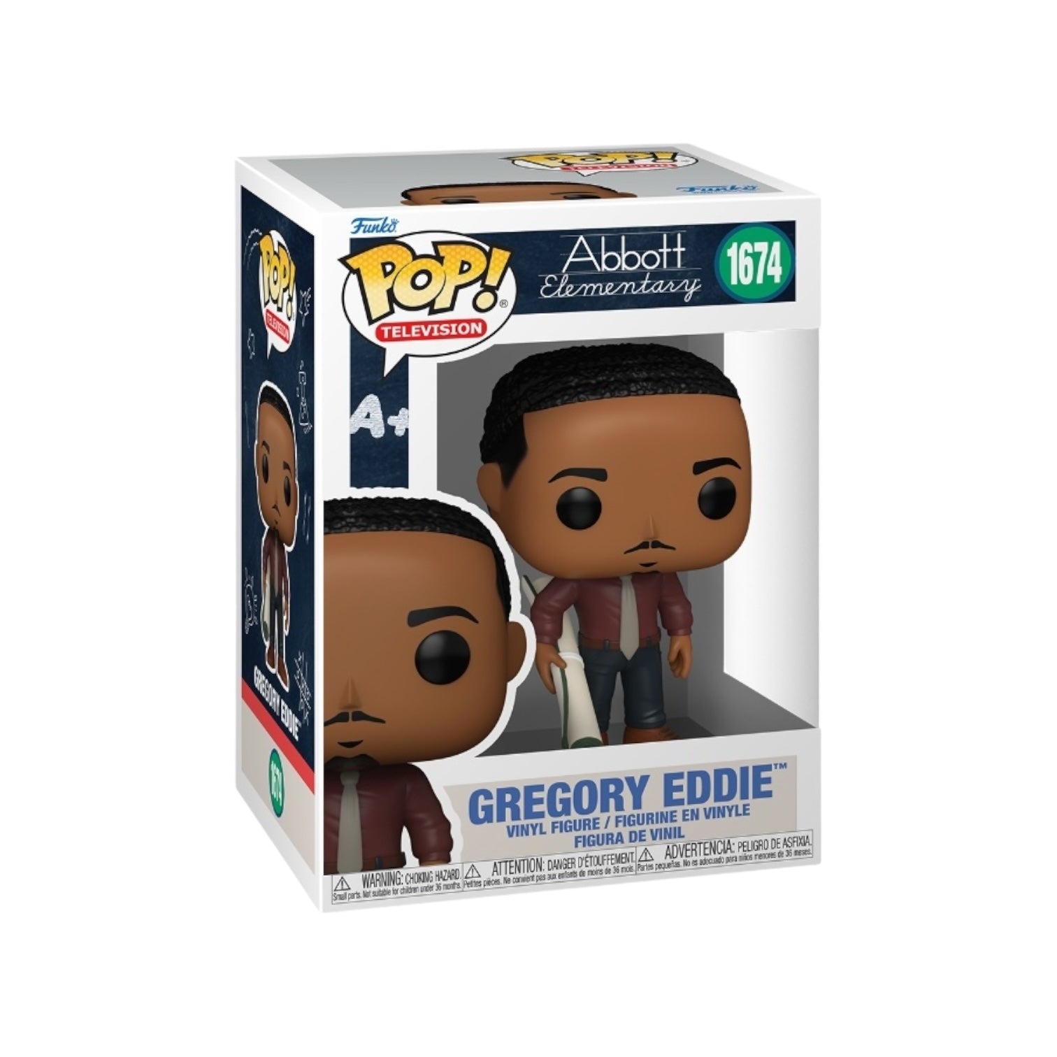 Gregory Eddie #1674 Funko Pop - Abbott Elementary - PREORDER