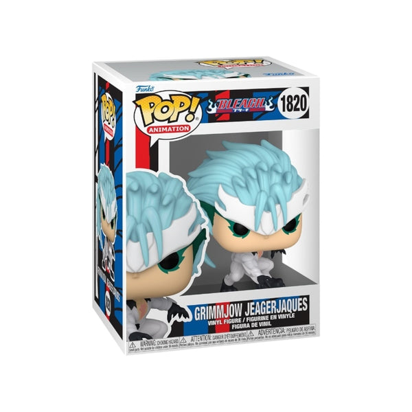 Grimmjow Jeagerjaques #1820 Funko Pop - Bleach - Chance of Chase - PREORDER