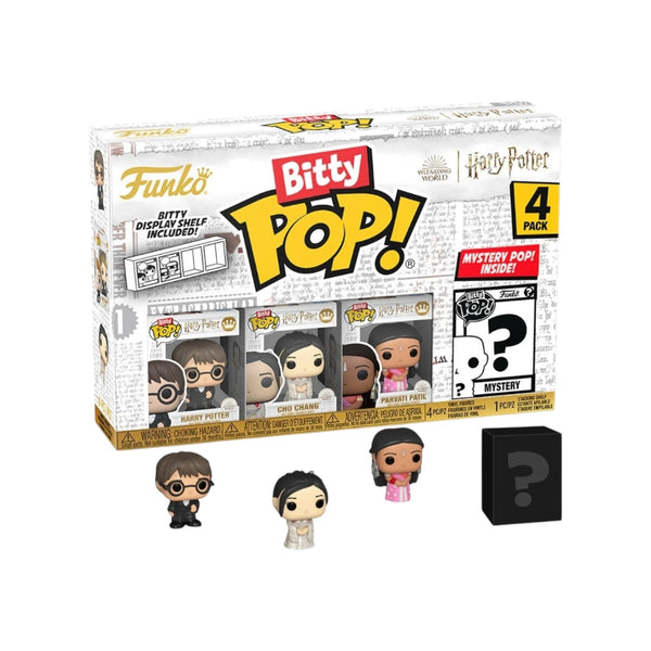 Harry Potter 4 Pack Funko Bitty Pop! - Harry Potter - PREORDER