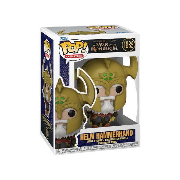 Helm Hammerhead #1835 Funko Pop - The War of The Rohirrim - PREORDER