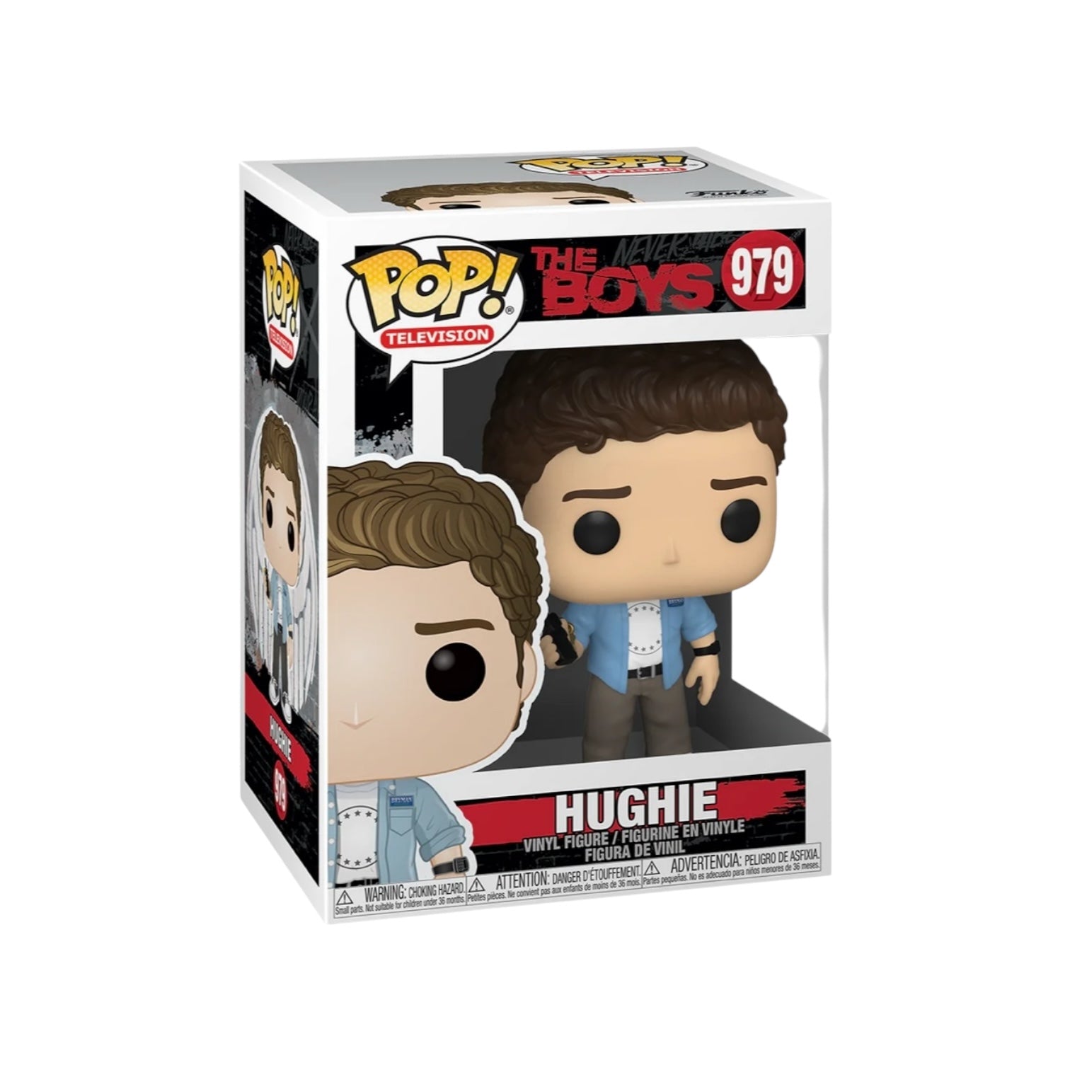 Hughie #979 Funko Pop! - The Boys - Coming Soon