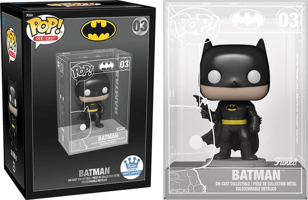 Batman #03 Funko Pop! Doe-Cast : Batman : Funko Exclusive