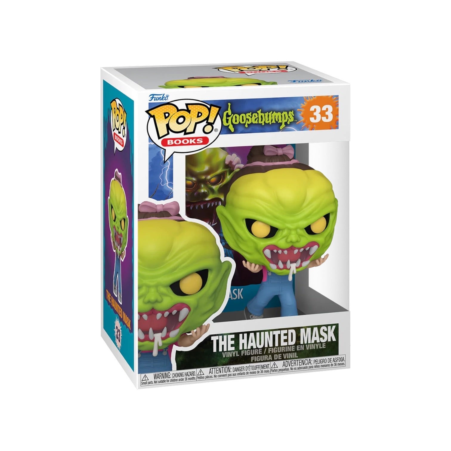 The Haunted Mask #33 Funko Pop! - Goosebumps - Coming Soon!